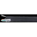 Каб. в. п. F/UTP кат. 5E 4 пары LDPE 1м трос чер. | BC3-C5E04-359-305-G | GENERICA