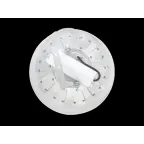 Светильник светодиодный промышленный Craft 130/17000 17000лм 130Вт 5000K IP65 0,98PF 80Ra Кп«1| DC130-5K | Diora
