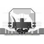 Светильник HOOK/RB 100W D90 740 BK