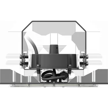 Светильник HOOK/RB 100W D90 740 BK