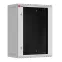 Шкаф телекоммуникационный настенный 15U (600х350) стекло, Astra A Basic