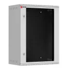 Шкаф телекоммуникационный настенный 15U (600х350) стекло, Astra A Basic