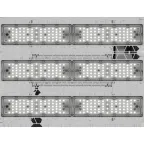 Светильник HB LED 150 D120 5000K G3