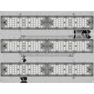 Светильник HB LED 150 D120 5000K G3