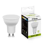                  Лампа светодиодная LED 9вт 230в GU10 белый
               