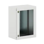                 Корпус навесной уличный ST Outdoor с М/П с прозрачной дверью ВxШxГ 800x600x400 мм, IP66
               