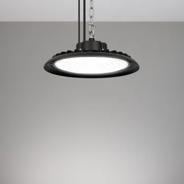 Светильник светодиодный SP-ARIVA-DIM-R350-200W White5000 (BK, 90 deg, 230V, 0-10V) (ARL, IP65 металл, 5 лет)