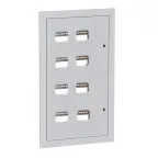                  Щит этажный 8 кв. 1-дверный без слабот. отс.(1000х650х150) EKF PROxima
               
