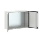 Щит с монтажной панелью ЩМП двухдверный 600x800x300 мм IP55 STE