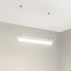 Светильник светодиодный ALT-LARGO-1500-40W Warm3000 (WH, 120 deg, 230V) (ARL, IP65 пластик, 5 лет)