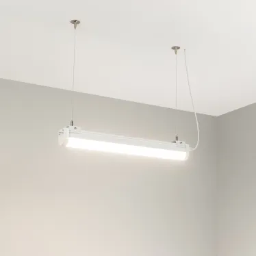 Светильник светодиодный ALT-LARGO-1500-40W Warm3000 (WH, 120 deg, 230V) (ARL, IP65 пластик, 5 лет)