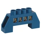                  Шина NO-224-61 N ноль в изоляторе ШНИ-8х12-4-Д-синий
               