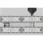 Светильник светодиодный HB LED 100 D60 5000K G3
