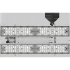 Светильник светодиодный HB LED 100 D60 5000K G3