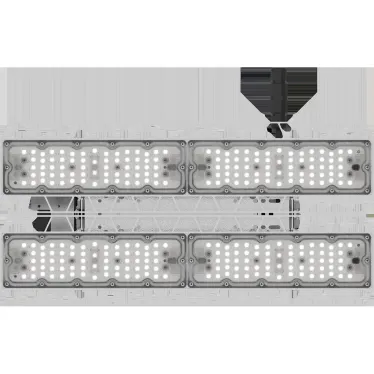 Светильник светодиодный HB LED 100 D60 5000K G3