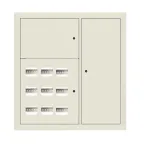 Щит этажный 9 кв. RAL9002 3 окна в ряд по гориз. (1000х950х150) EKF PROxima