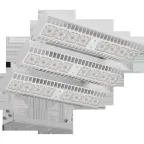 Светильник FORWARD 450W A30 850 WH FB