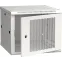 Шкаф LINEA W 9U 600x600 мм дверь перфорированная RAL7035
