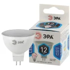                  Лампа светодиодная LED MR16-12W-840-GU5.3 (диод, софит, 12Вт, нейтр, GU5.3) (10/100/4000)
               