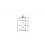Светильник Quadro Store 200/28500 5K лира