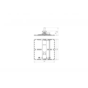 Светильник Quadro Store 200/28500 5K лира