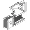 Секция Z лев. 1600А Al 3L+N+PER IP55 тран. IEK | LB-1600A4-35-F-ZL | IEK