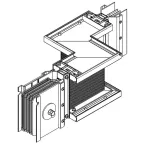 Секция Z лев. 1600А Al 3L+N+PER IP55 тран. IEK | LB-1600A4-35-F-ZL | IEK