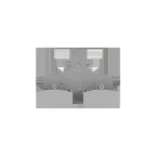 Светильник HB LED 200 D60 5000K G2