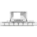 Светильник светодиодный FORWARD 1100W D30 950 WH SB