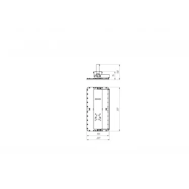 Светильник Quadro Store 85/12500 5K лира