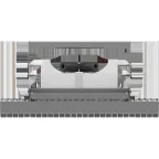 Светильник светодиодный HB LED 225 D60 5000K G2
