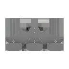 Светильник светодиодный HB LED 225 D60 5000K G2