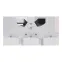 FORWARD 450W D130 850 WH SB