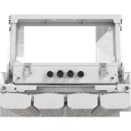 Светильник светодиодный FORWARD 600W D130 840 WH SB