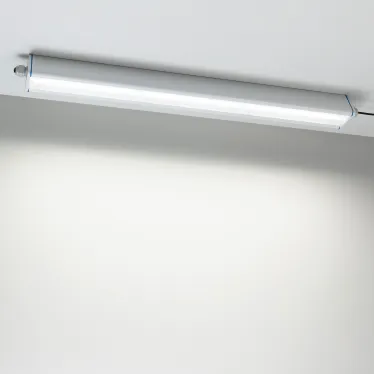 Светильник светодиодный SP-LAGERN-MOTION-L885-150W Day5000 (WH, 50х90 deg, 230V) (ARL, IP65 металл, 5 лет)