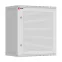 Шкаф телекоммуникационный настенный 12U (600х350) перфор, Astra A Basic
