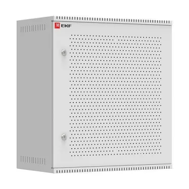 Шкаф телекоммуникационный настенный 12U (600х350) перфор, Astra A Basic