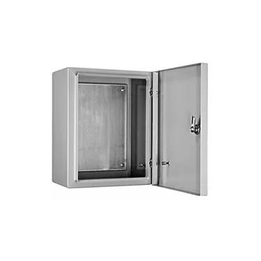 Щит с монтажной панелью навесной ЩМП 09 УХЛ3 IP31 800х600х230