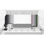 Светильник INSEL LB/S LED G3 230W D120 840 WH FB