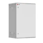 Шкаф телекоммуникационный настенный разборный 18U (600х350) дверь металл Astra A Basic