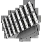 Светильник HB LED 1100 D30 5000K G2