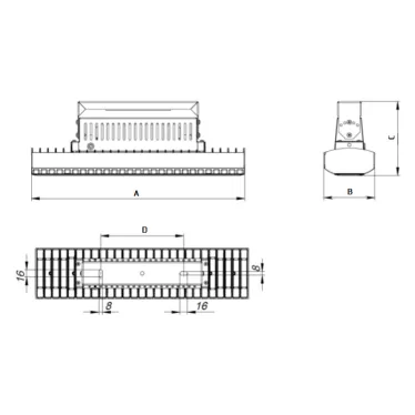 Светильник светодиодный HB LED 75 D100 5000K | 1224005310 | Световые Технологии
