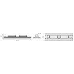 Светильник светодиодный Светильник Unit Store 170/22500 5K консоль