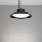 Светильник светодиодный SP-ARIVA-DIM-R300-150W White5000 (BK, 90 deg, 230V, 0-10V) (ARL, IP65 металл, 5 лет)