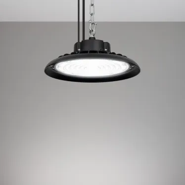 Светильник светодиодный SP-ARIVA-DIM-R300-150W White5000 (BK, 90 deg, 230V, 0-10V) (ARL, IP65 металл, 5 лет)