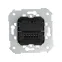 Simon 75 Механизм Коннектор VGA HD15, мама + 3RCA,  S82, S82N, 82 Detail | 7500092-039 | Simon