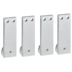 Переднее присоединение DMX3 1600 4P фикс @ D/O | 028156 | Legrand
