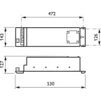 Аксессуар ECM330 MHN-SE2000W 277-480V | 910505016323 | Philips