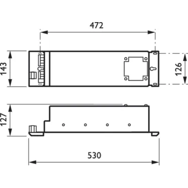 Аксессуар ECM330 MHN-SE2000W 277-480V | 910505016323 | Philips