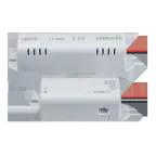 Блок аварийного питания ND-EF11 1ч 3-50 вт для LED